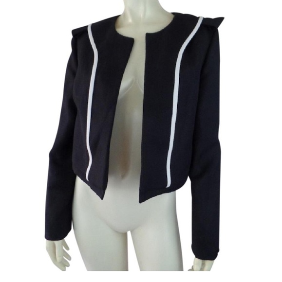 Chloe Jackets & Blazers - Chloe blazer jacket 36 Open Front Tab Shoulder